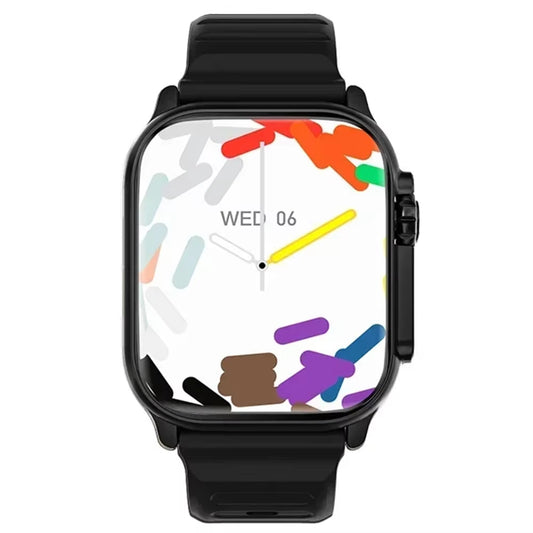T900 Ultra Smartwatch - Bluetooth Communication, Message Notifications, Heart Rate Monitoring, and Sports Tracking for Android and iOS Users (Men & Women)